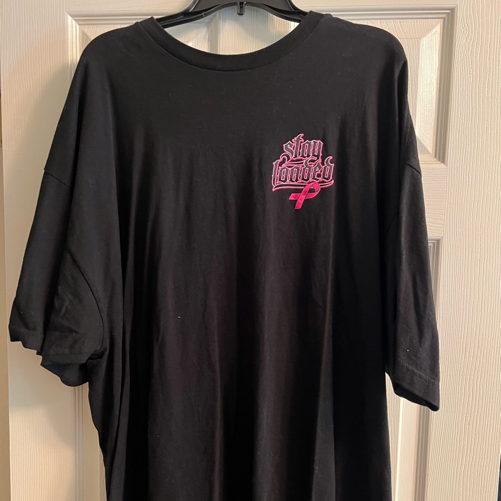 Stay Loaded Breast Cancer t shirt